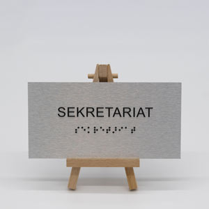 Taktile Türschilder